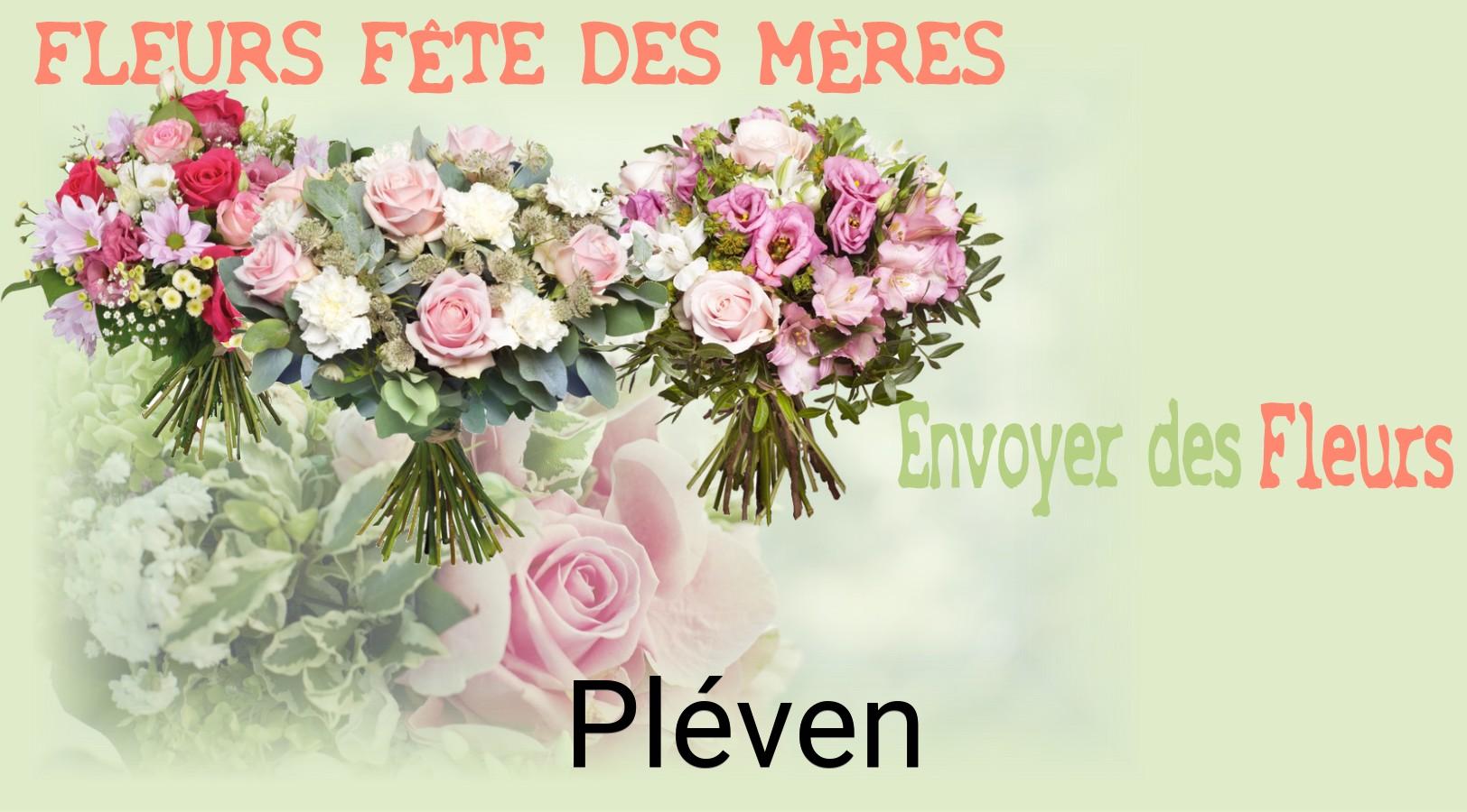 Bouquet de Fête des Mères livré à Pléven